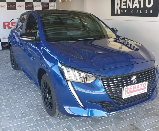 Carro Peugeot 208 2024 Like 1.0