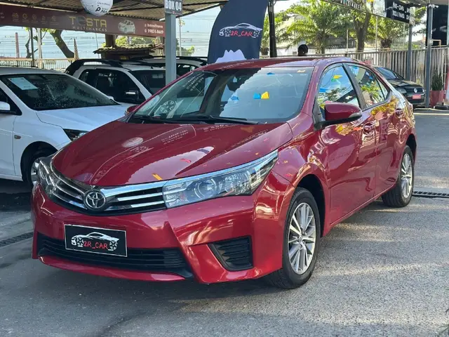Carro Toyota Corolla 2017 1.8 Dual VVT GLi Multi-Drive (Flex)