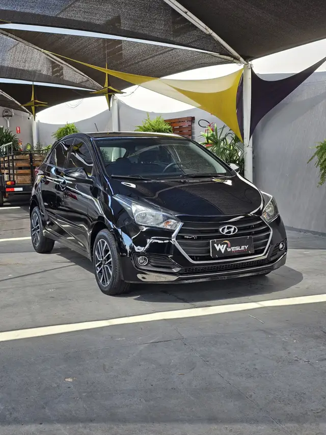 Carro Hyundai HB20 2017 1.6 Comfort Plus (Flex)