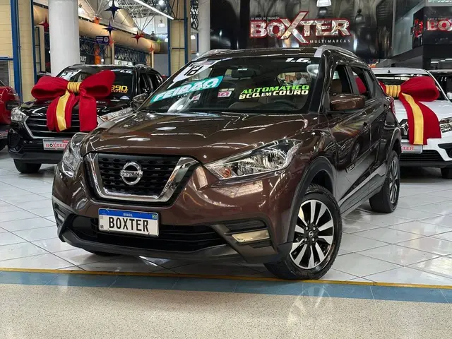 Carro Nissan Kicks 2018 1.6 S CVT (Flex)