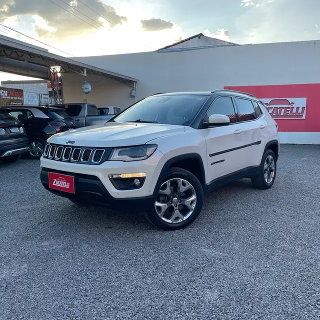 Carro Jeep Compass 2021 2.0 Limited (Aut) (Flex)