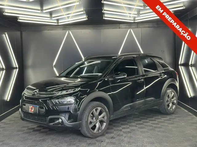 Carro Citroën C4 Cactus 2020 1.6 Feel (Aut) (Flex)