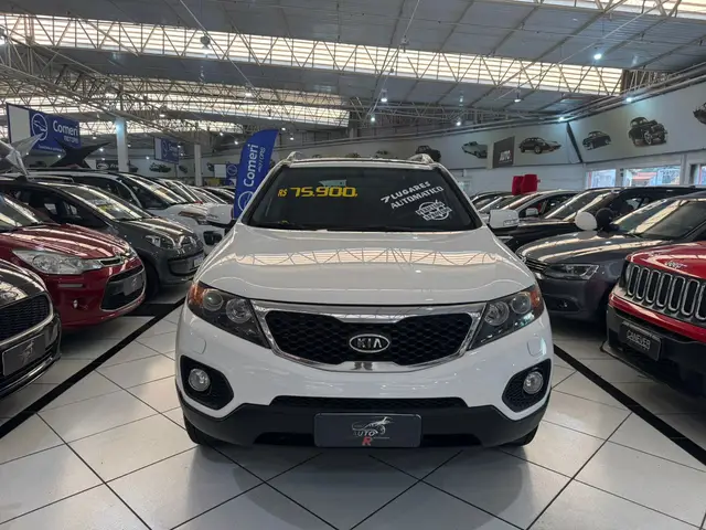 Carro Kia Sorento 2012 EX 3.5 V6 (aut)(S.554)