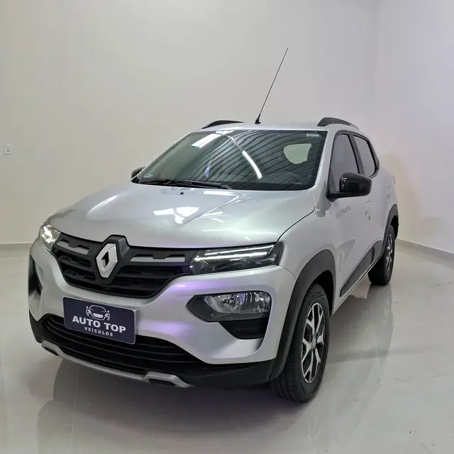 Carro Renault Kwid 2023 Outsider 1.0 12v SCe (Flex)