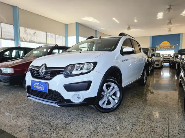 Carro Renault Sandero Stepway 2018 1.6 16V SCe (Flex)