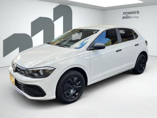 Carro Volkswagen Polo 2023 Track 1.0 Flex 12V 5p