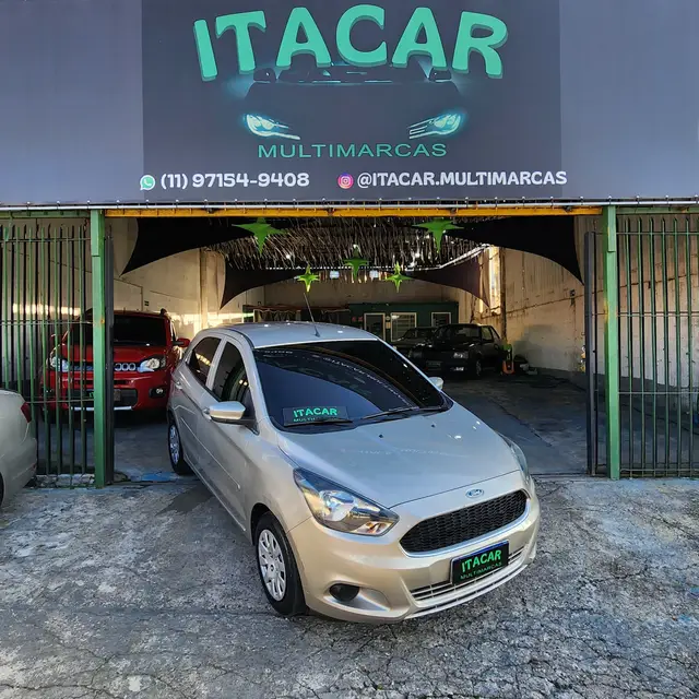 Carro Ford Ka 2018 1.0 SE (Flex)