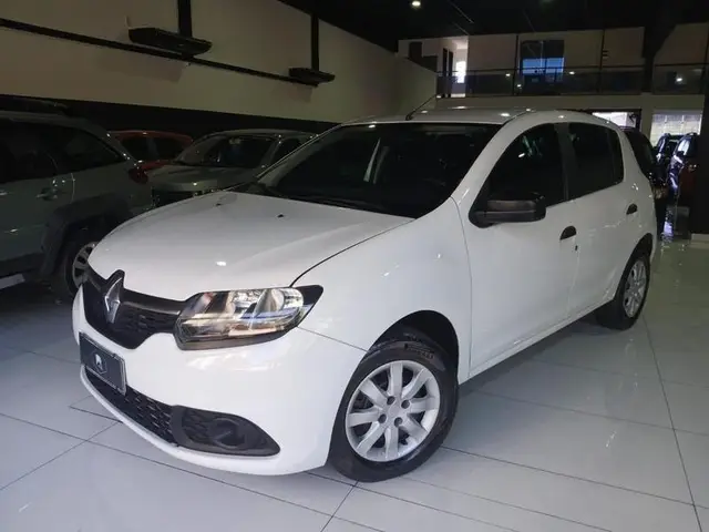 Carro Renault Sandero 2018 Authentique 1.0 12V SCe (Flex)