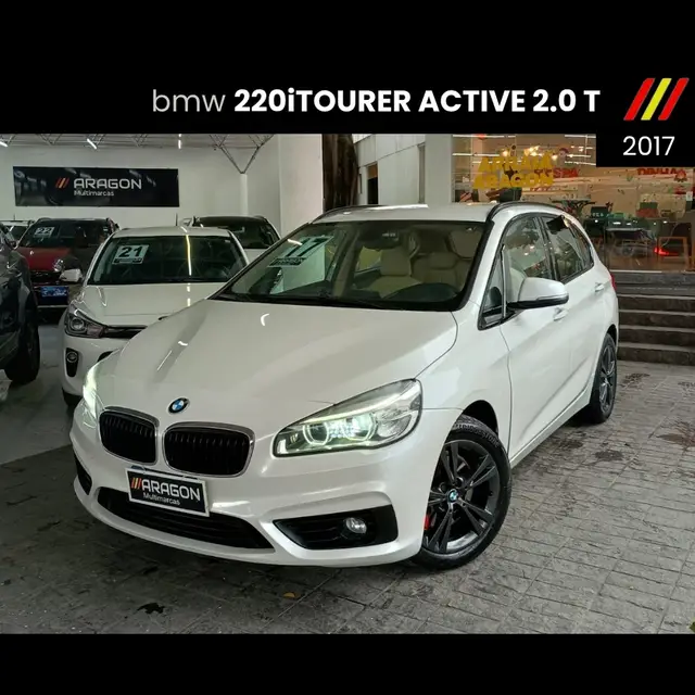 Carro BMW 220i Active Tourer 2017 220i CAT GP ActiveFlex