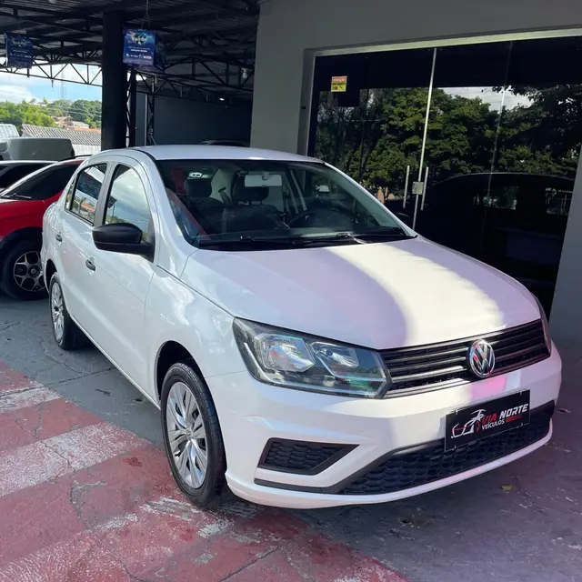 Carro Volkswagen Voyage 2022 1.6