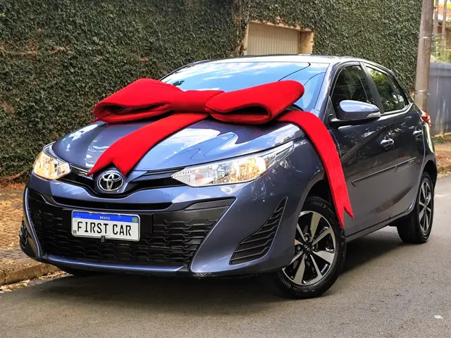 Carro Toyota Yaris 2020 1.3 XL CVT (Flex)
