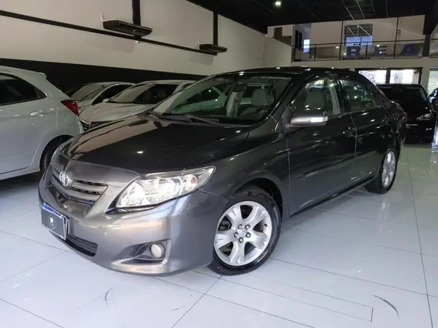 Carro Toyota Corolla 2009 Sedan XEi 1.8 16V (flex) (aut)