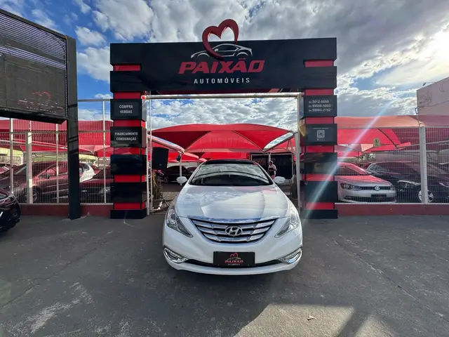 Carro Hyundai Sonata 2013 Sedan 2.4 16V (aut)