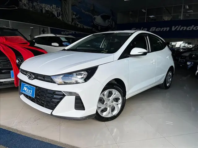 Carro Hyundai HB20 2024 Comfort 1.0 (Flex)
