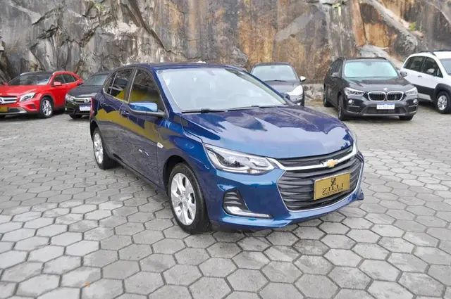 Carro Chevrolet Onix 2021 Premier 1.0 Turbo (Flex) (Aut)