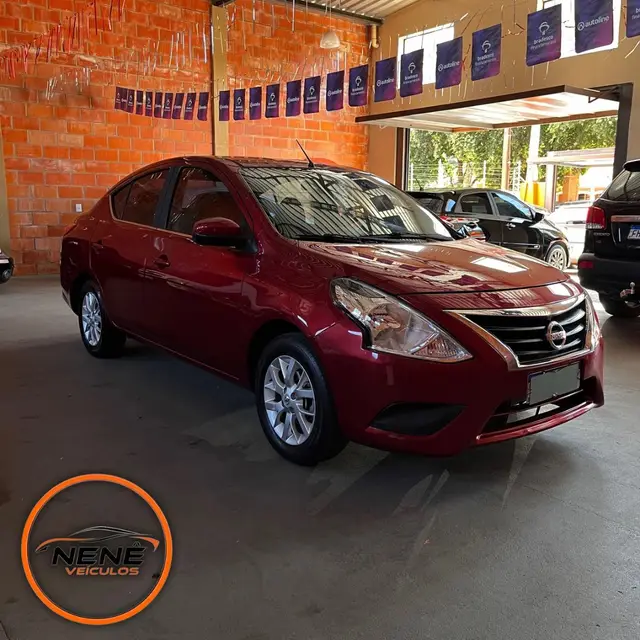 Carro Nissan Versa 2018 1.6 16V SV FlexStart CVT (Flex)