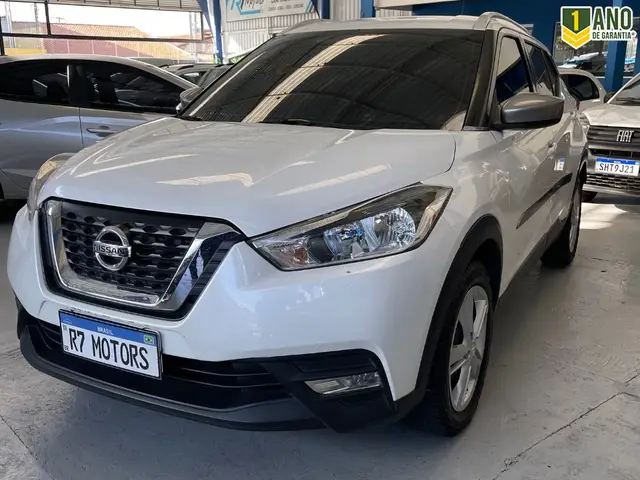 Carro Nissan Kicks 2018 1.6 S (Flex)