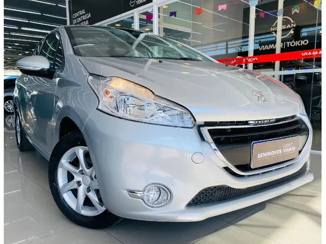 Carro Peugeot 208 2016 Allure 1.6 16V (Flex) (Aut)