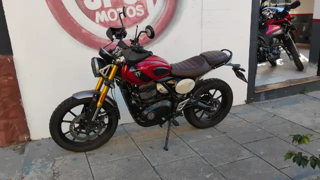 Moto Triumph Scrambler 400 X 2025 ABS
