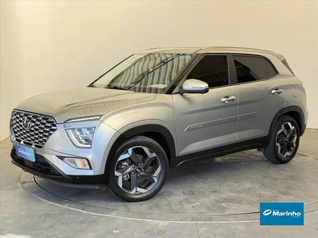 Carro Hyundai Creta 2023 Ultimate 2.0 (Aut) (Flex)