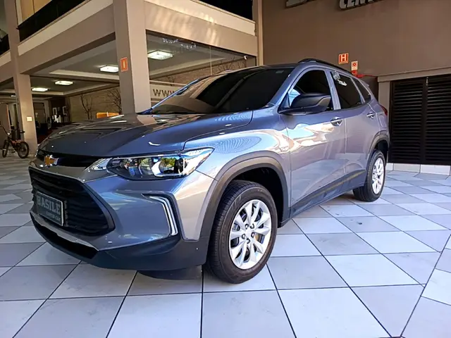 Carro Chevrolet Tracker 2021 1.0 Turbo (Aut) (Flex) (PCD)