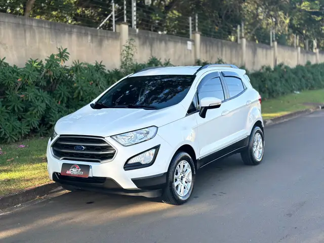 Carro Ford EcoSport 2021 SE 1.5 (Aut) (flex)