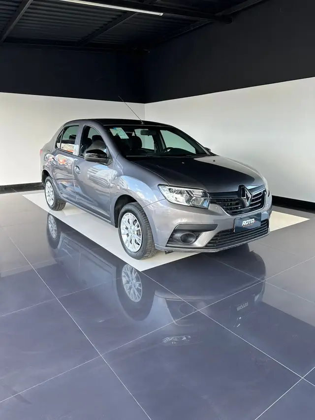 Carro Renault Logan 2023 Zen 1.0 12V SCe (Flex)