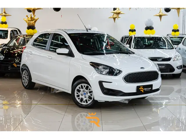 Carro Ford Ka 2021 1.0 SE Plus (Flex)
