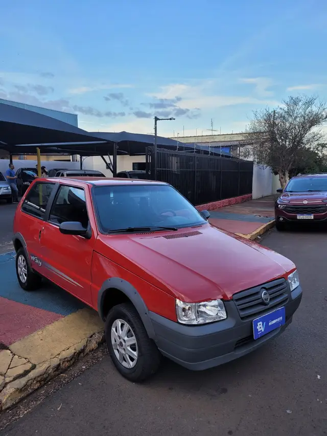 Carro Fiat Uno Mille 2011 Fire Economy Way 1.0 (Flex) 2p