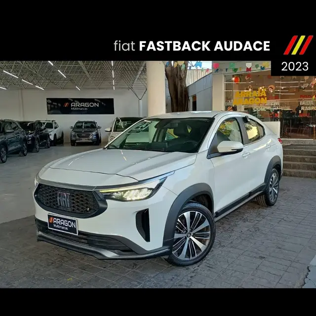 Carro Fiat Fastback 2023 Audace Turbo 200 (Flex) (Aut)