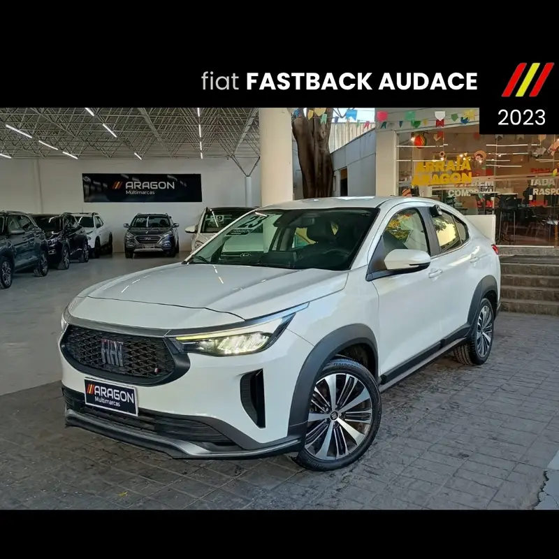 Fiat Fastback Audace Turbo 200 (Flex) (Aut)