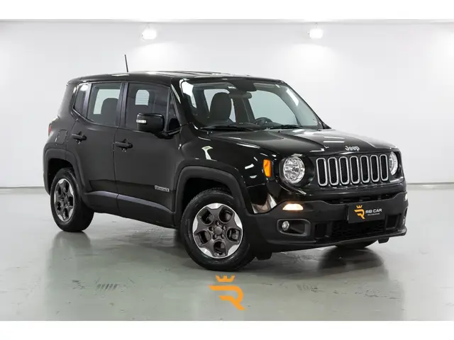 Carro Jeep Renegade 2016 Sport 1.8 4x2 (Aut) (Flex)