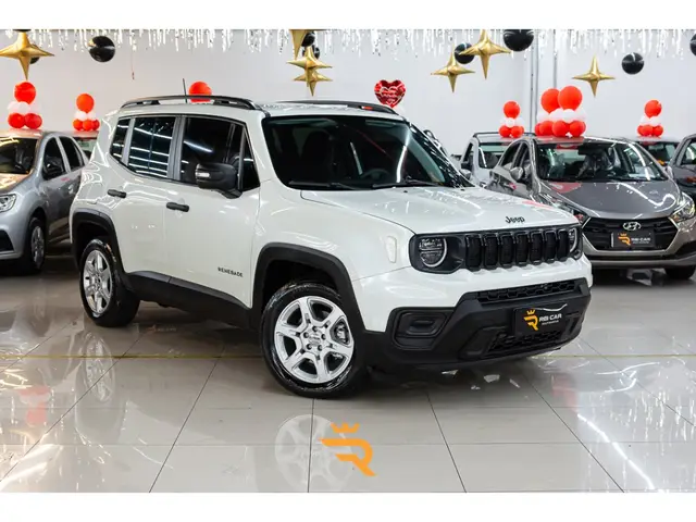 Carro Jeep Renegade 2024 Sport T270 1.3 Turbo 4x2