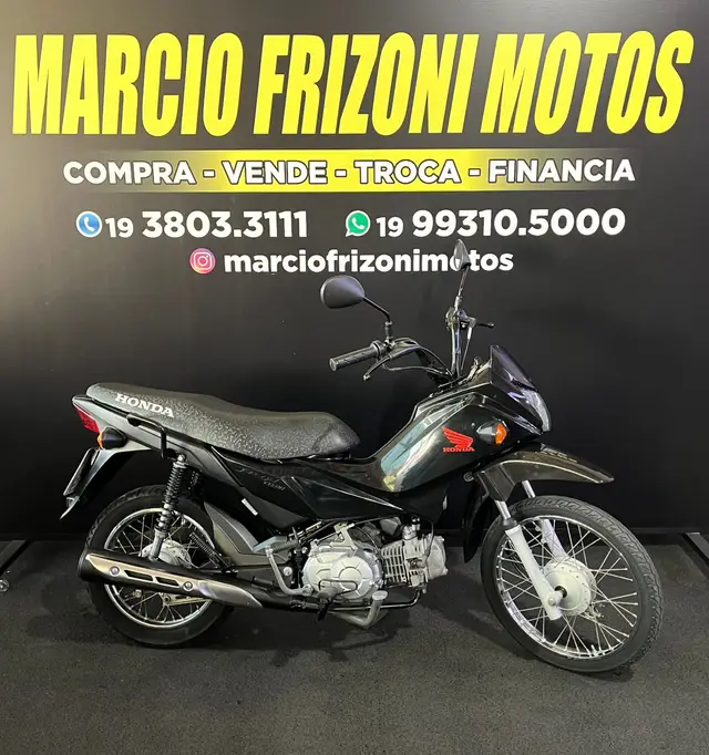 Moto Honda Pop 110i 2022 110i
