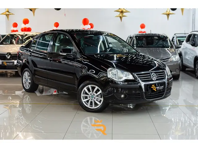 Carro Volkswagen Polo Sedan 2010 1.6 8V (Flex)