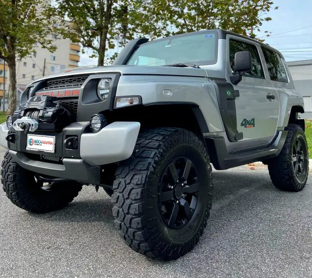 Carro Troller T4 2021 Connect 3.2 20V 4X4 Turbodiesel