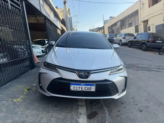 Carro Toyota Corolla 2021 1.8 VVT-I HYBRID FLEX ALTIS CVT