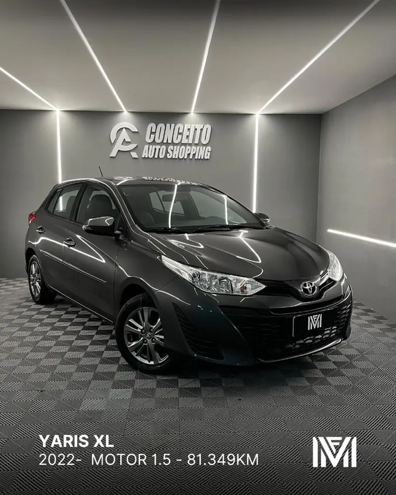 Toyota Yaris 1.5 XL Plus Connect CVT (Flex)