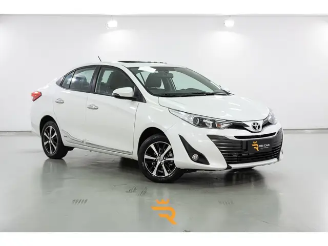 Carro Toyota Yaris 2019 1.5 XLS CVT (Flex)