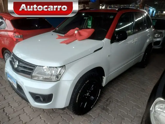 Carro Suzuki Grand Vitara 2015 2.0 16V Special Edition (Aut)