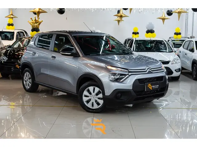 Carro Citroën C3 2024 Live Pack 1.0