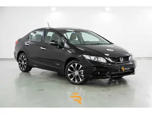 Carro Honda Civic 2015 LXR 2.0 i-VTEC (Aut) (Flex)
