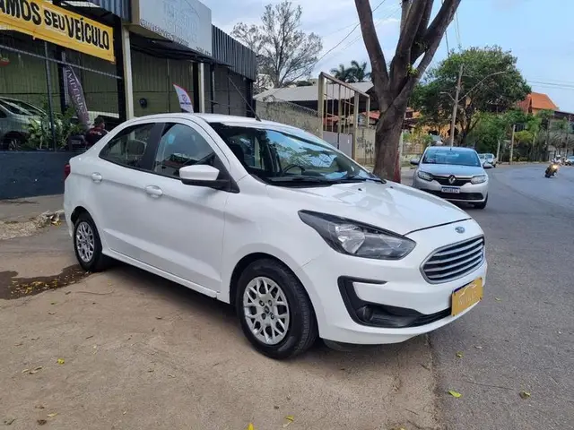 Carro Ford Ka Sedan 2019 1.0 SEL TiCVT Flex 4p