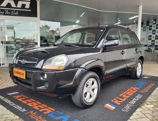 Carro Hyundai Tucson 2013 GL 2.0 16V