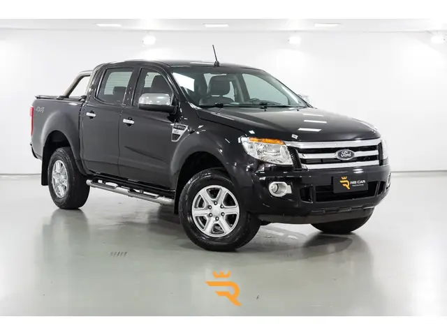 Carro Ford Ranger Cabine Dupla 2015 Ranger 3.2 XLT CD 4x4 (Aut)
