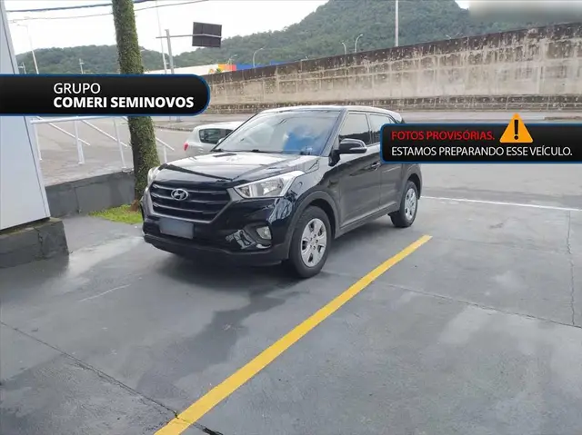Carro Hyundai Creta 2020 Attitude 1.6 (Aut) (Flex) (PCD)