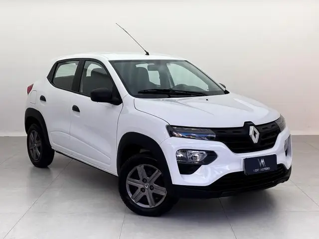 Carro Renault Logan 2024 Zen 1.0