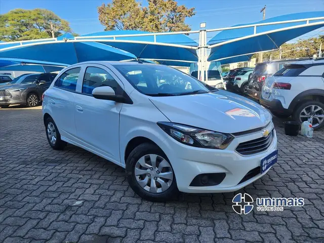 Carro Chevrolet Onix 2018 1.0 LT SPE/4