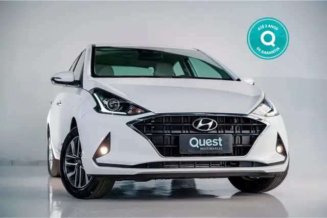 Carro Hyundai HB20S 2020 1.0 Diamond Plus Flex  Aut.