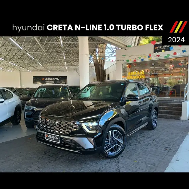 Carro Hyundai Creta 2024 N Line 1.0 Turbo (Flex) (Aut.)